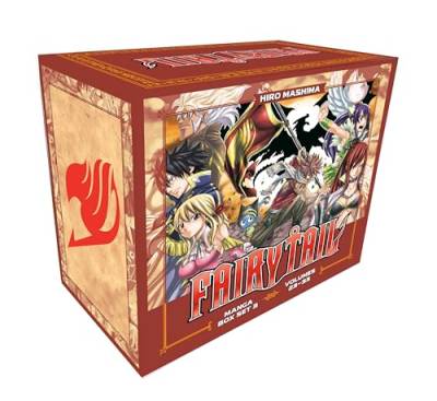 FAIRY TAIL Manga Box Set 3 von 講談社